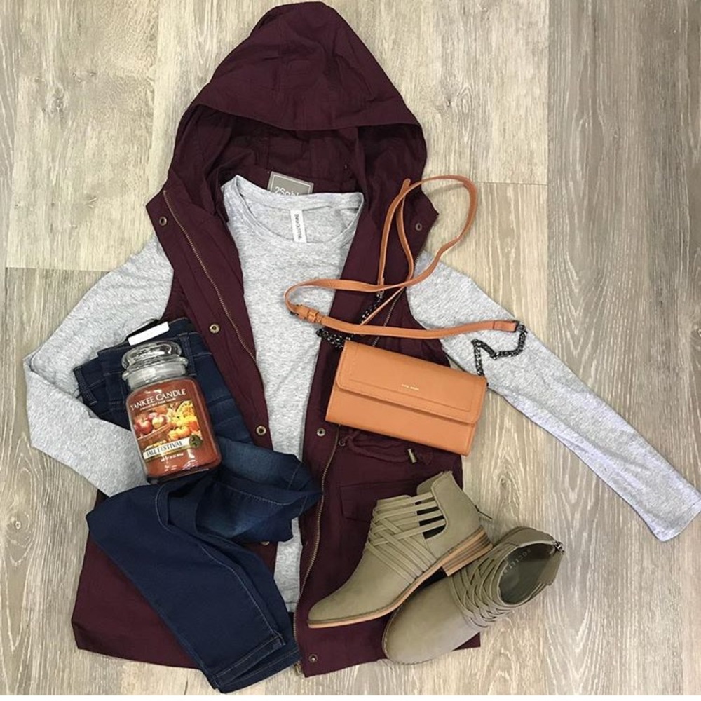 boutique vest